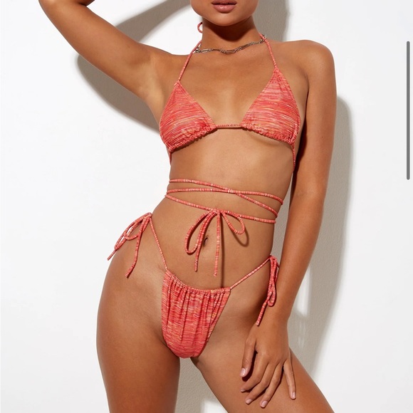 Motel Rocks Triangle Wrap Bikini - Picture 4 of 4